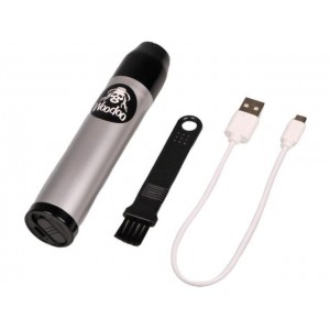 Ηλεκτρικός Τρίφτης Καπνού Woodoo Grinder Pen Electric Silver/Gun Αξεσουάρ