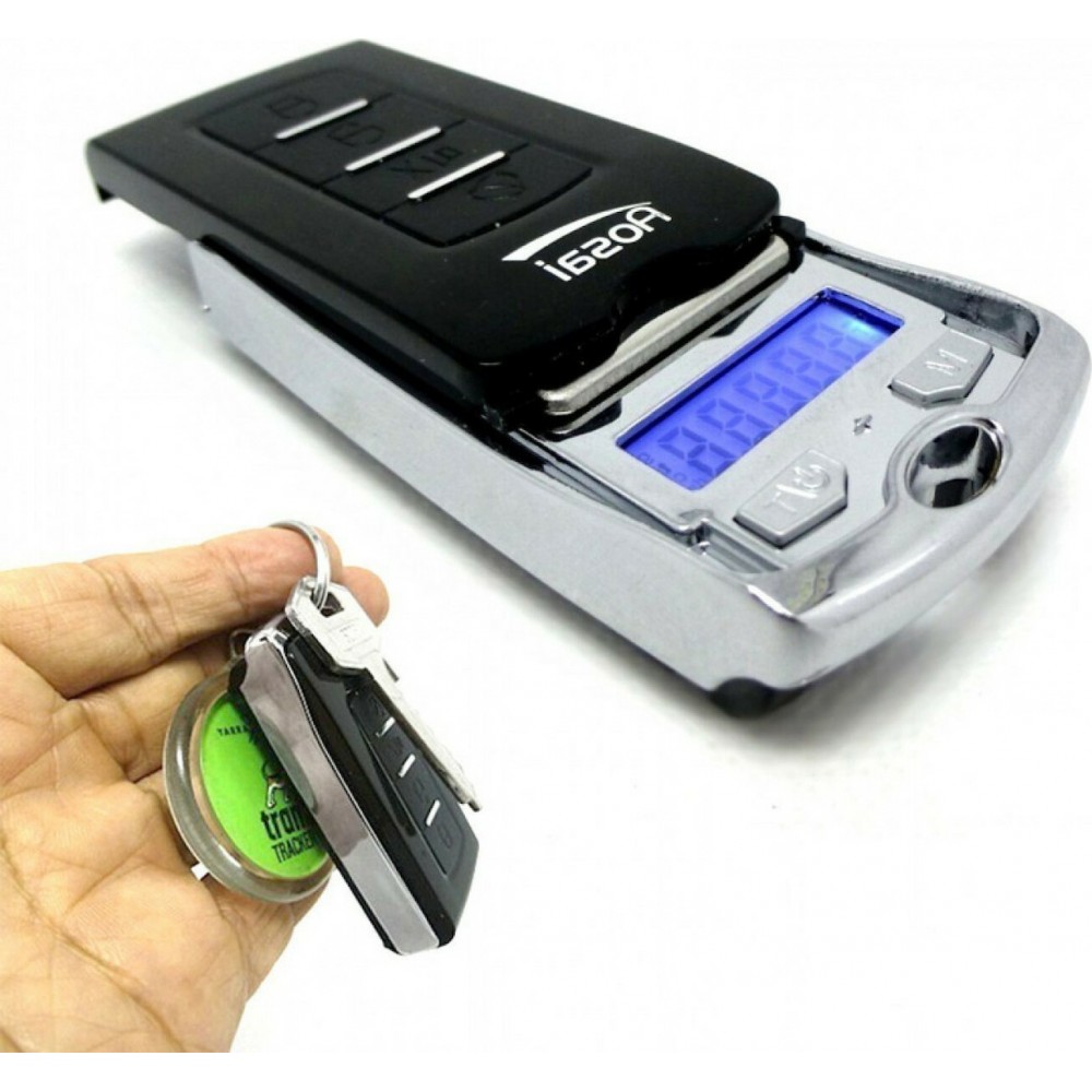 Ηλεκτρονική Επαγγελματική Ζυγαριά Ακριβείας Car Key Mini με Ικανότητα Ζύγισης 0.1kg και Υποδιαίρεση 0.01gr Αξεσουάρ
