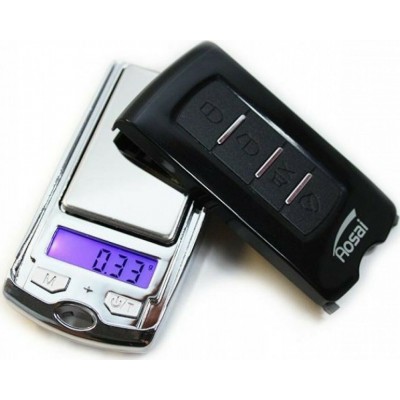 Ηλεκτρονική Επαγγελματική Ζυγαριά Ακριβείας Car Key Mini με Ικανότητα Ζύγισης 0.1kg και Υποδιαίρεση 0.01gr