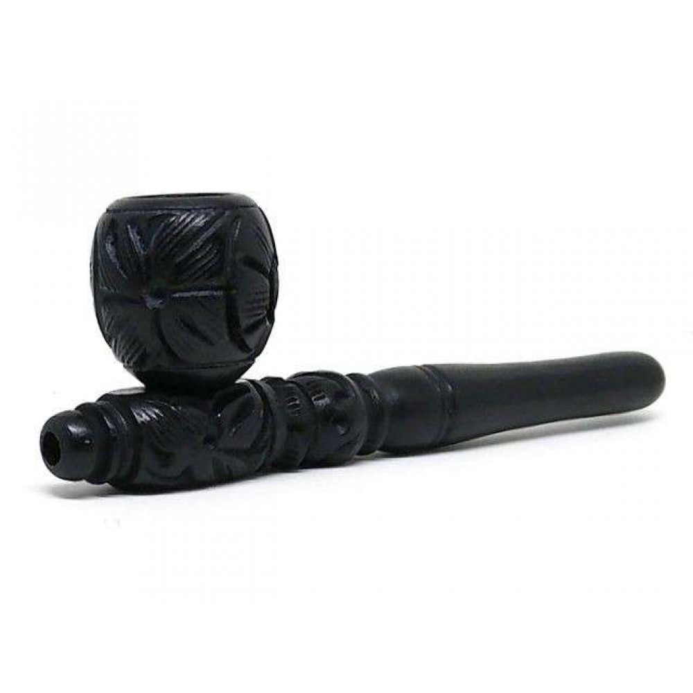 Ξύλινη πίπα με σήτα black Αξεσουάρ