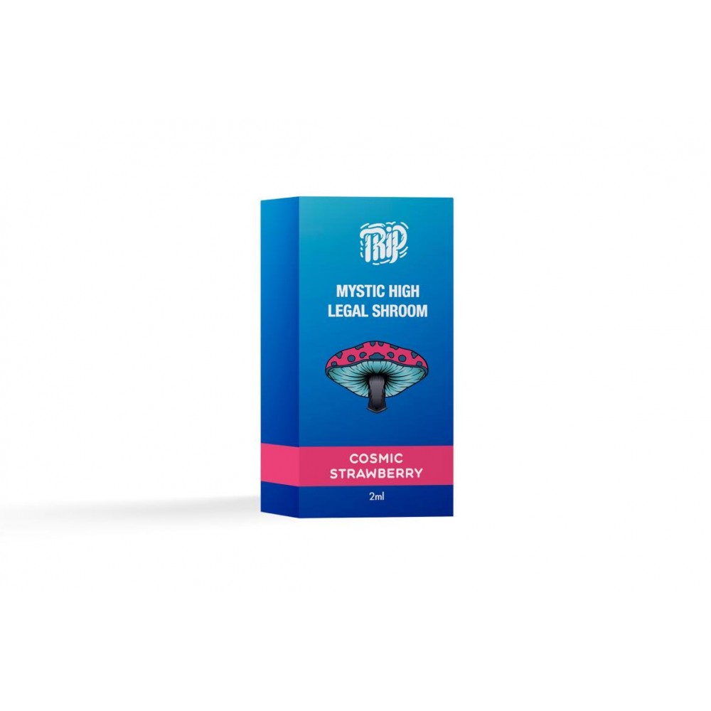 Trip Amanita Shroom Cosmic Strawberry 2ml Προϊόντα Κάνναβης