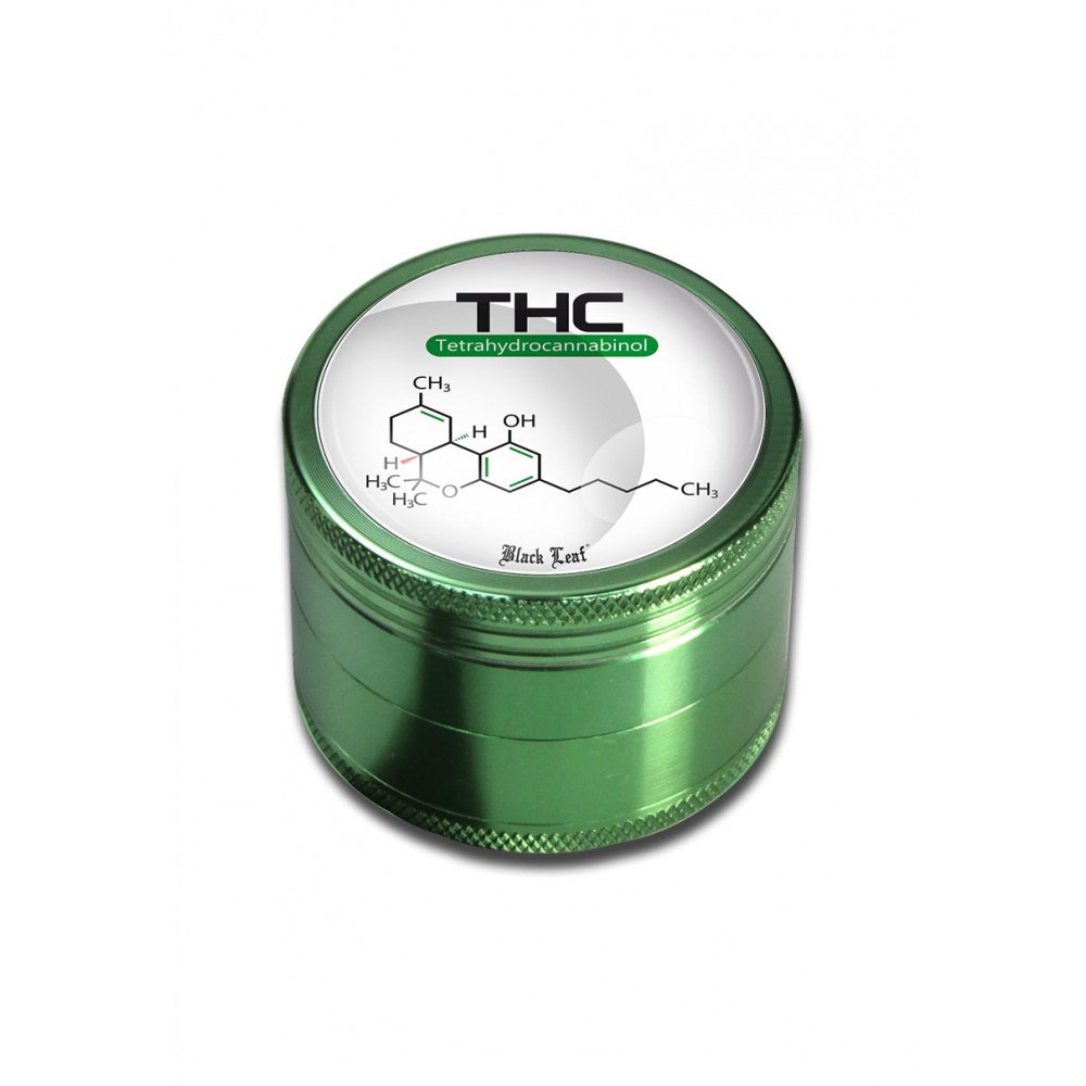Aluminium Grinder 4-part THC Αξεσουάρ