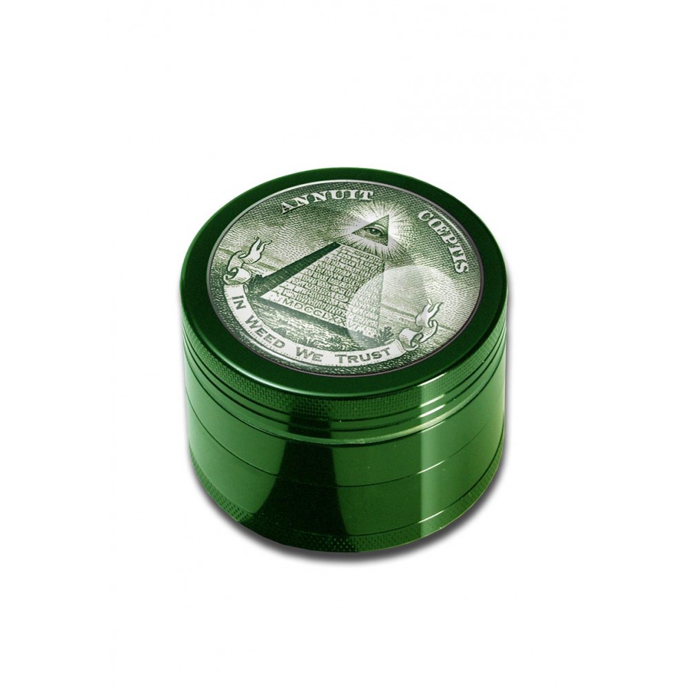 Aluminium Grinder 4-part Horus In Weed We Trust Αξεσουάρ