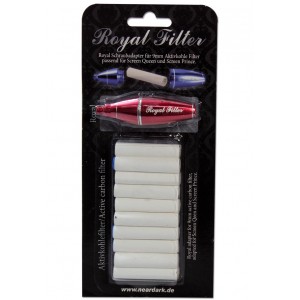 Black Leaf Screwable Pipe + Royal Filter Adapter Αξεσουάρ