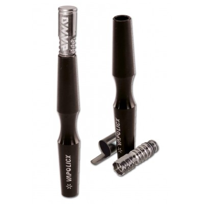 2Cone Mechanical Al. Vaporizer with DynaVap Tip (Μαυρο)