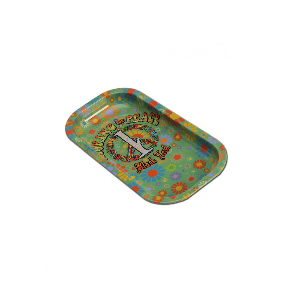 Black Leaf Smoking for Peace Rolling Tray Αξεσουάρ