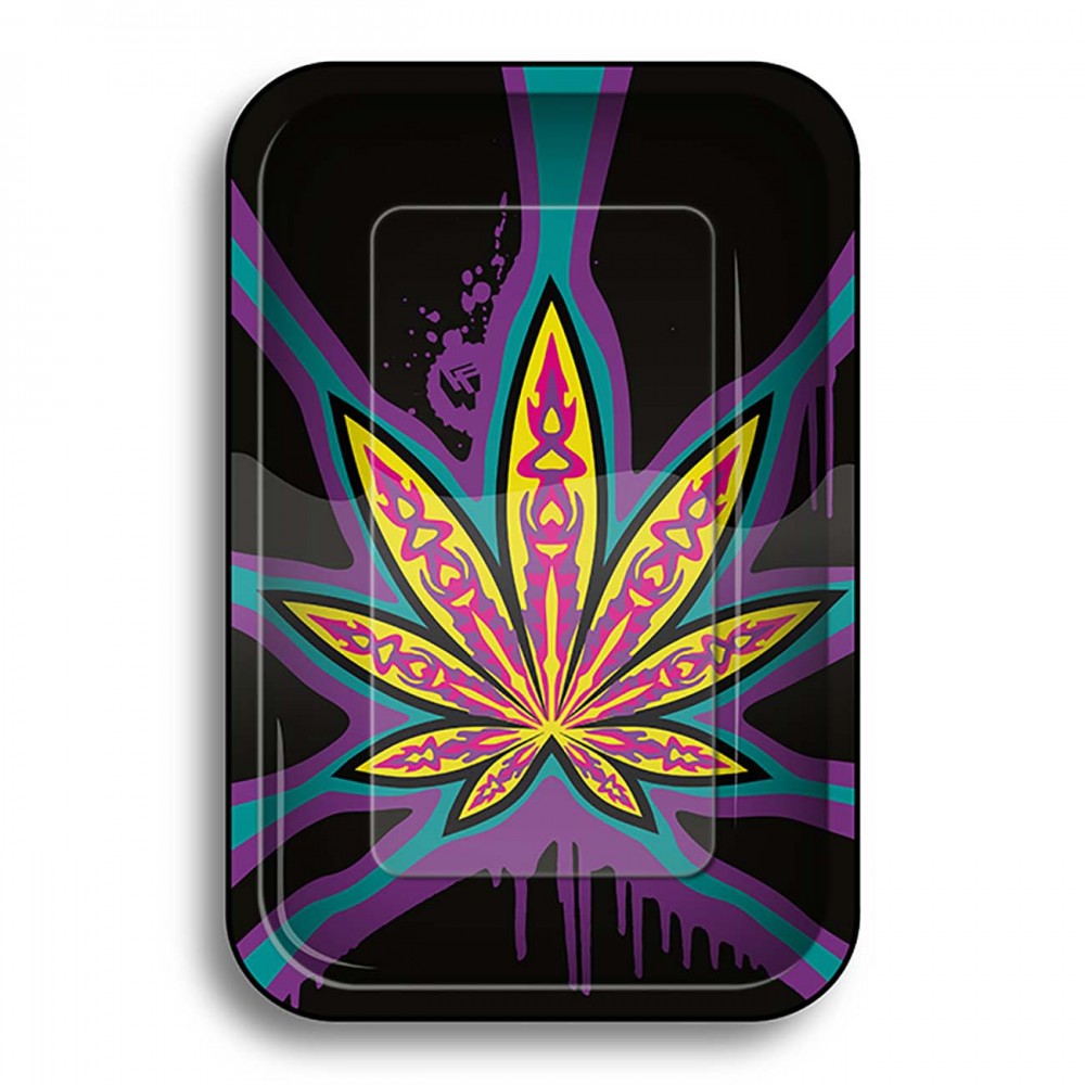 Rolling Tray Neon Leaves Αξεσουάρ