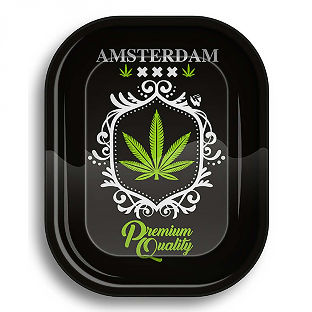 Rolling Tray Amsterdam Blackleaf Αξεσουάρ