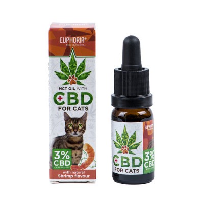 Euphoria 3% CBD Oil for Cats