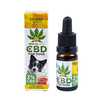 Euphoria 3% CBD Oil for Dogs