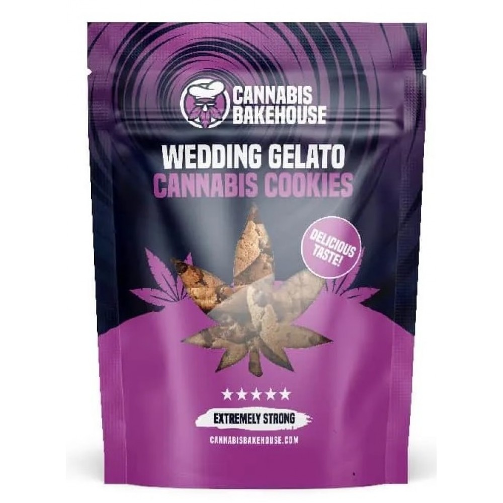 Cannabis Bakehouse Μπισκότα κάνναβης Wedding Gelato Προϊόντα Κάνναβης