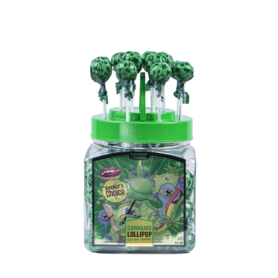 Euphoria Cannabis Lollipops Γλειφιτζουρια Κανναβης 1.2 gr