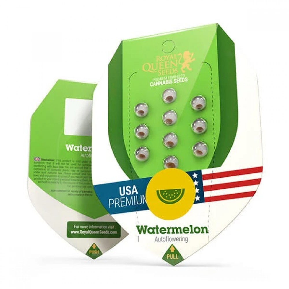 Watermelon Automatic Σπόροι Κάνναβης (Royal Queen Seeds)