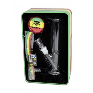 BREIT Mini Bong Set with Grinder + Shotgun Pipe Αξεσουάρ