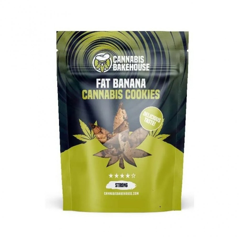 Cannabis Bakehouse Cannabis Cookies Fat Banana Προϊόντα Κάνναβης