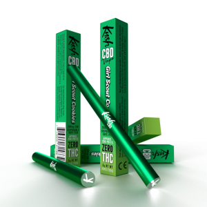 Kush CBD Vape Pen - Girl Scout COOKIES, 200mg CBD Ηλεκτρονικά Τσιγάρα 