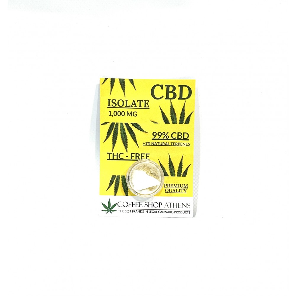 CBD Isolate 99% 1000mg 