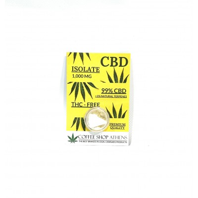 CBD Isolate 99% 1000mg 