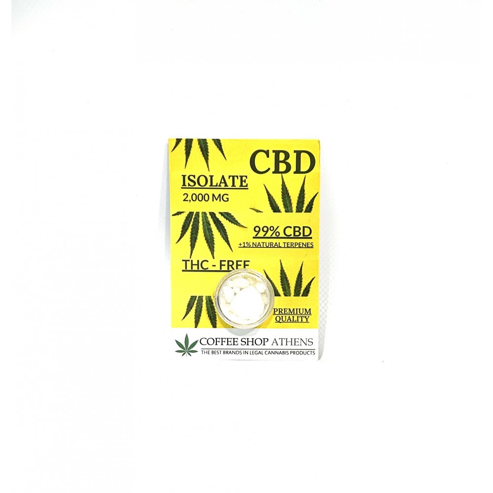 CBD Isolate 99% 2000mg