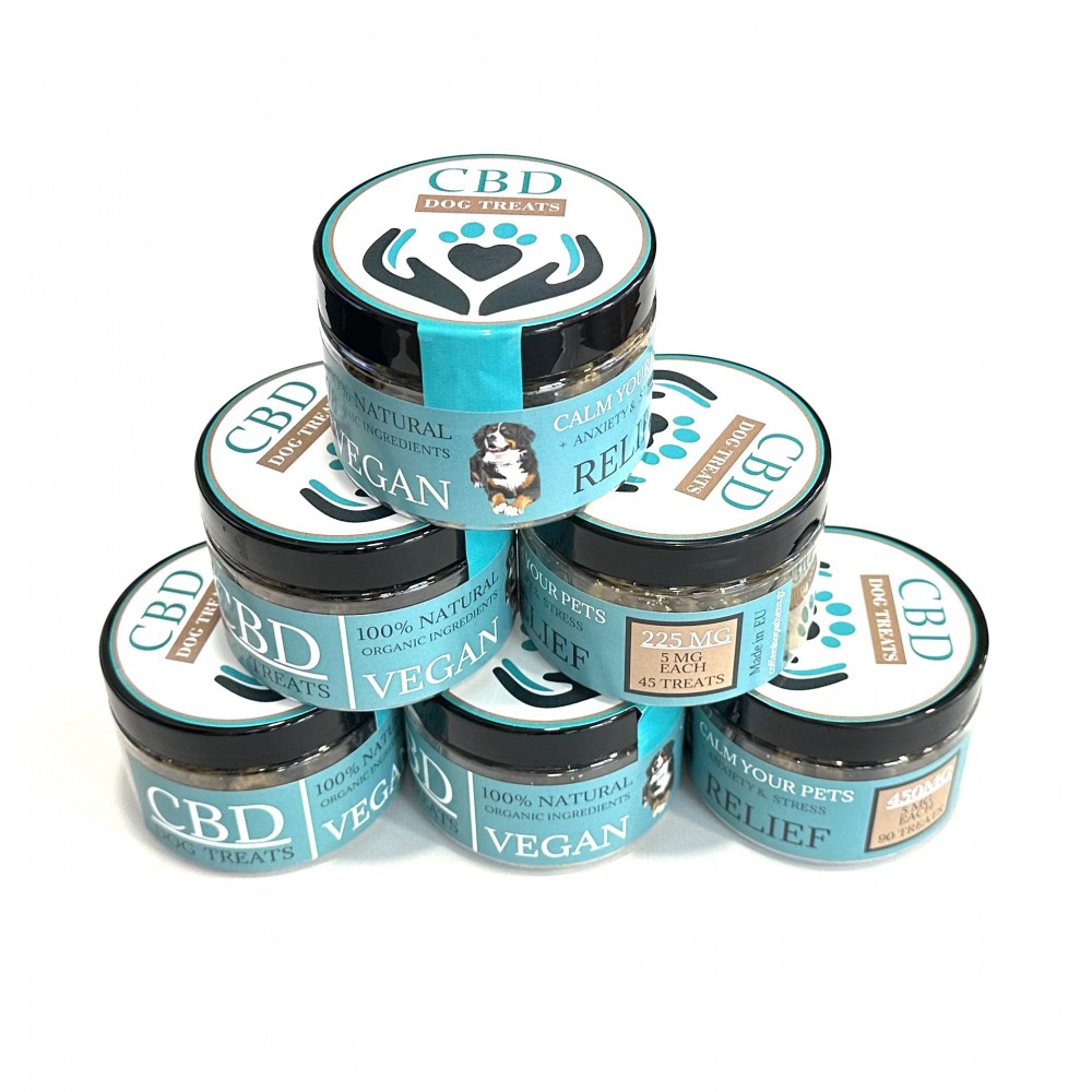 CBD Dog Treats (Λιχουδιες) 5mg CBD Superfoods