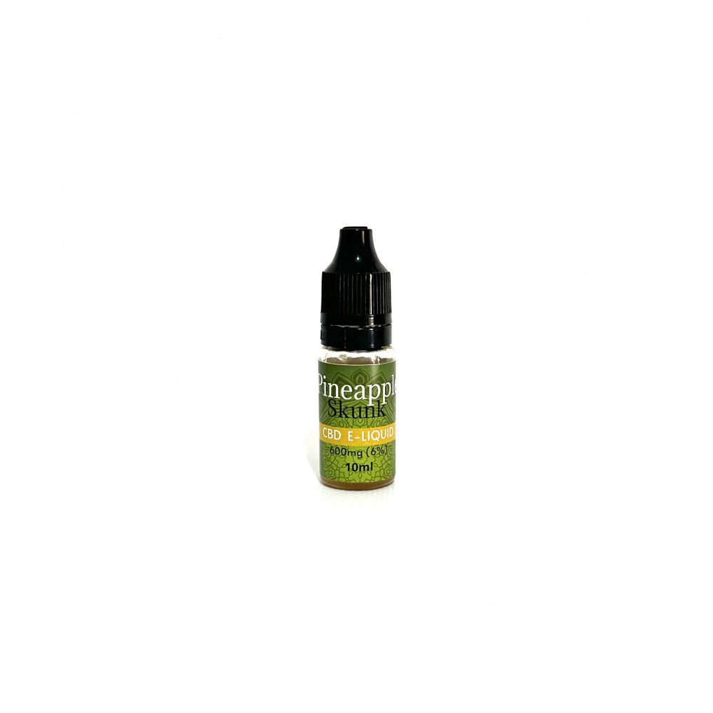 Pineapple Skunk CBD E-Liquid 600mg Ηλεκτρονικά Τσιγάρα 