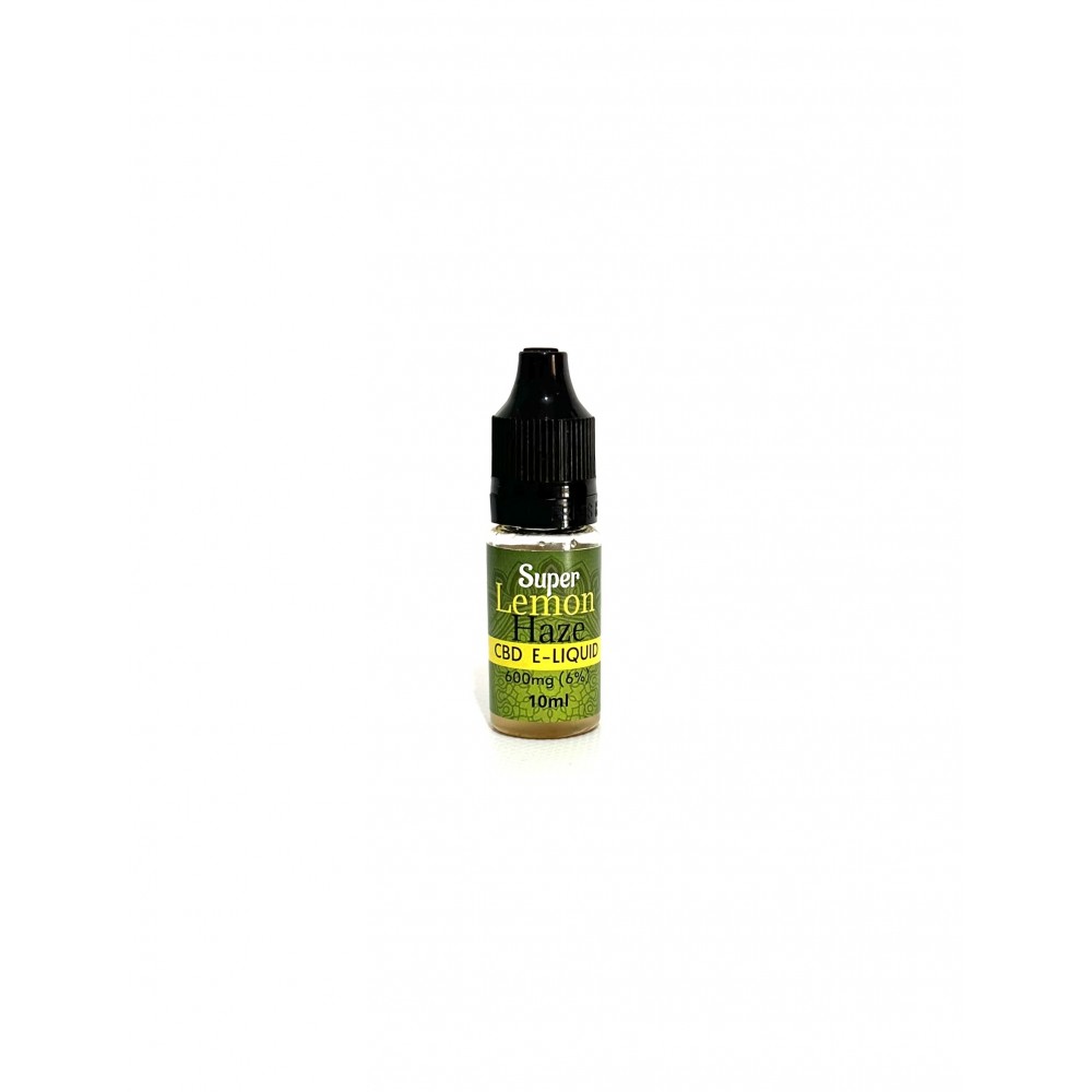 Super Lemon Haze CBD E-Liquid 600mg Ηλεκτρονικά Τσιγάρα 