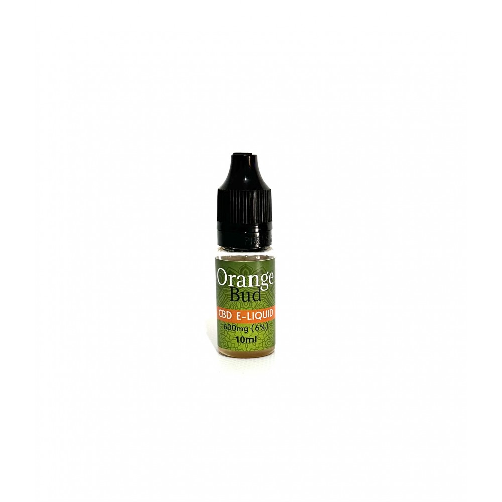 Orange Bud CBD E-Liquid 600mg Ηλεκτρονικά Τσιγάρα 
