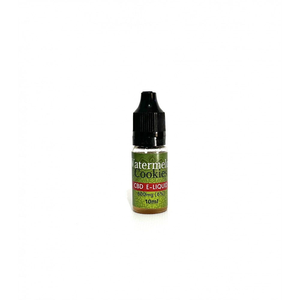 Watermelon Cookies CBD E-Liquid 600mg Ηλεκτρονικά Τσιγάρα 