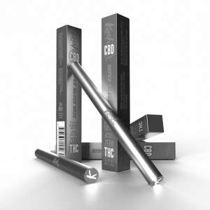 Kush Vape CBD Vape pen, Super Silver Haze, 200 mg CBD Ηλεκτρονικά Τσιγάρα 