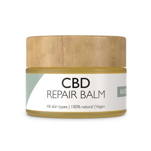 CBD Repair Balm - Full Spectrum (Αλοιφή CBD) Προϊόντα Κάνναβης