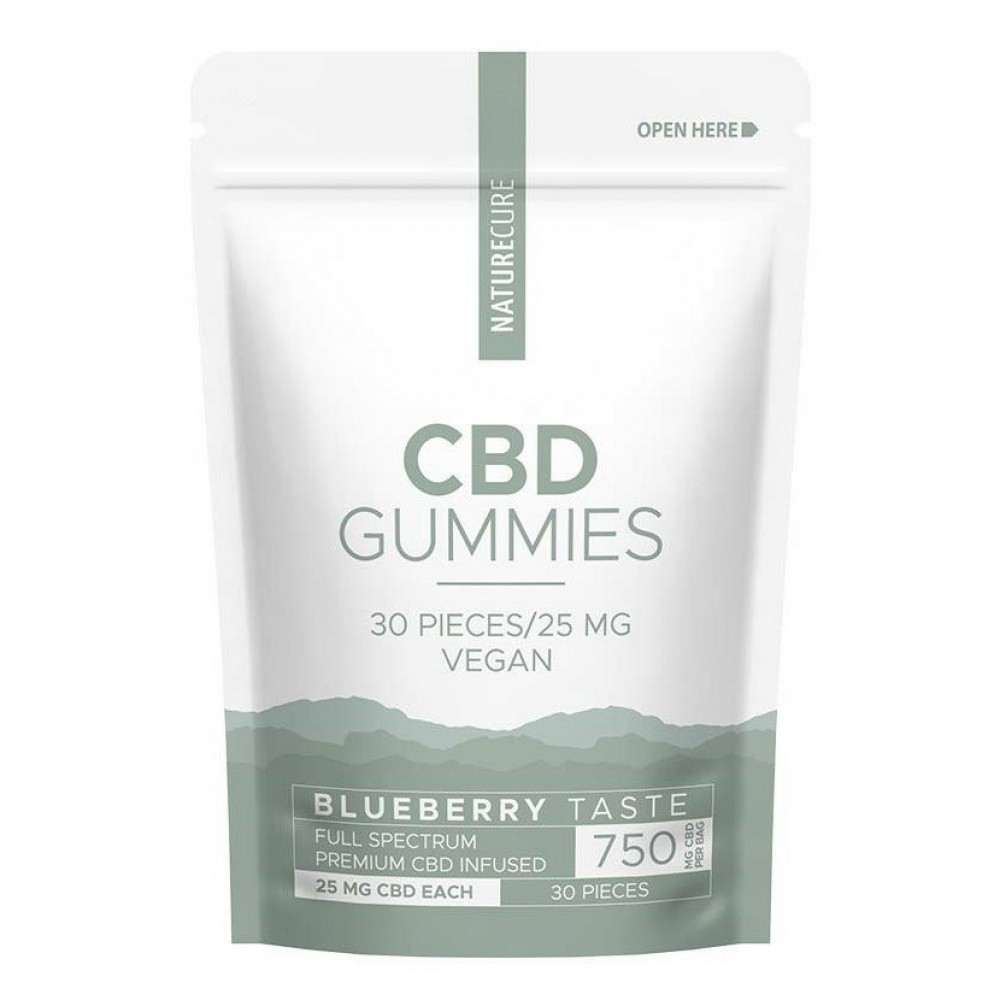CBD Blueberry Gummies Προϊόντα Κάνναβης