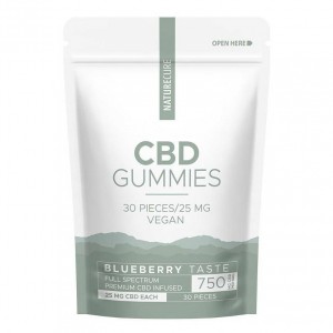 CBD Blueberry Gummies Προϊόντα Κάνναβης