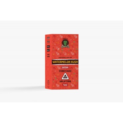 Gorilla Cannabis Stoner Sauce Watermelon Kush 1ml