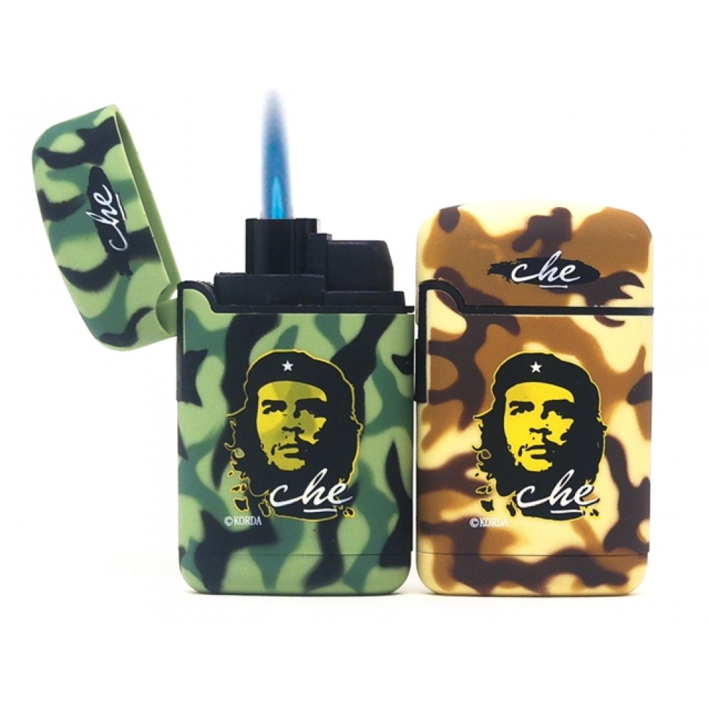 Αναπτήρας Easy Torch Αντιανεμικός Che Guevara Army Jet Αδιάβροχος Αξεσουάρ