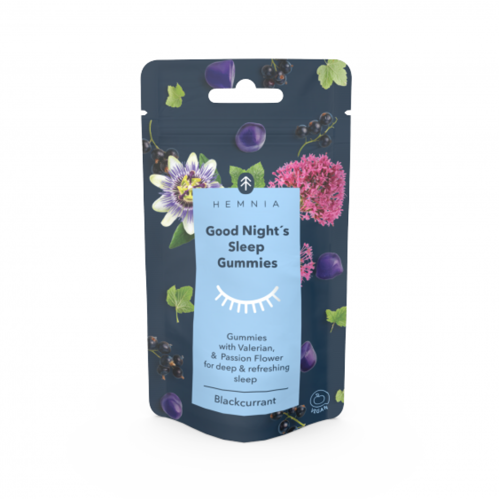 Good Night´s Sleep Gummies Vegan - 300 mg CBD, 30pcs x 10 mg z (Ζελεδακια για καλύτερο ύπνο) Προϊόντα Κάνναβης