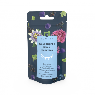 Good Night´s Sleep Gummies Vegan - 300 mg CBD, 30pcs x 10 mg (Ζελεδακια για καλύτερο ύπνο) 