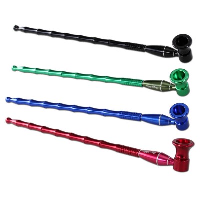 Black Leaf Screwable Pipe + Royal Filter Adapter