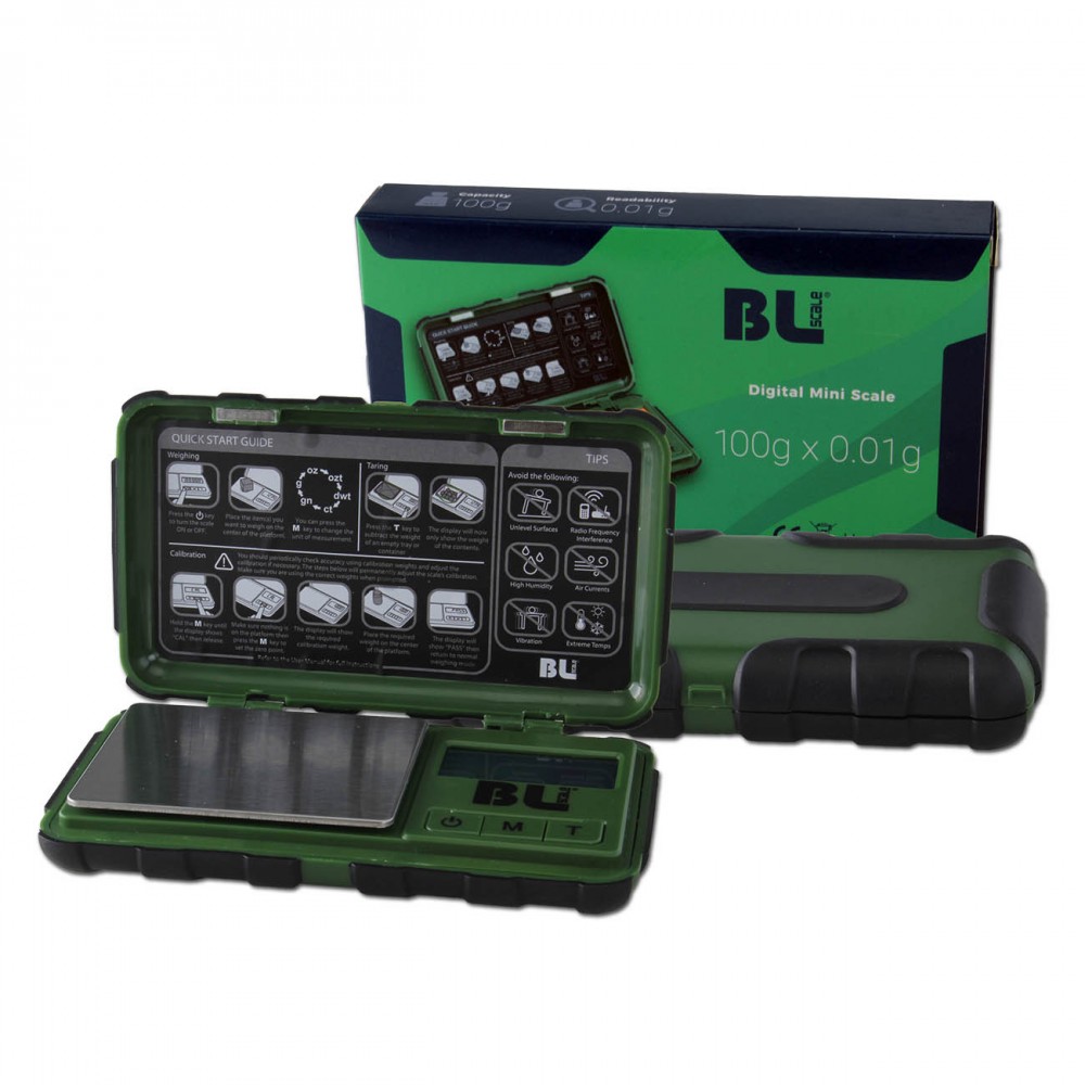 BLscale Digital Scale green Αξεσουάρ