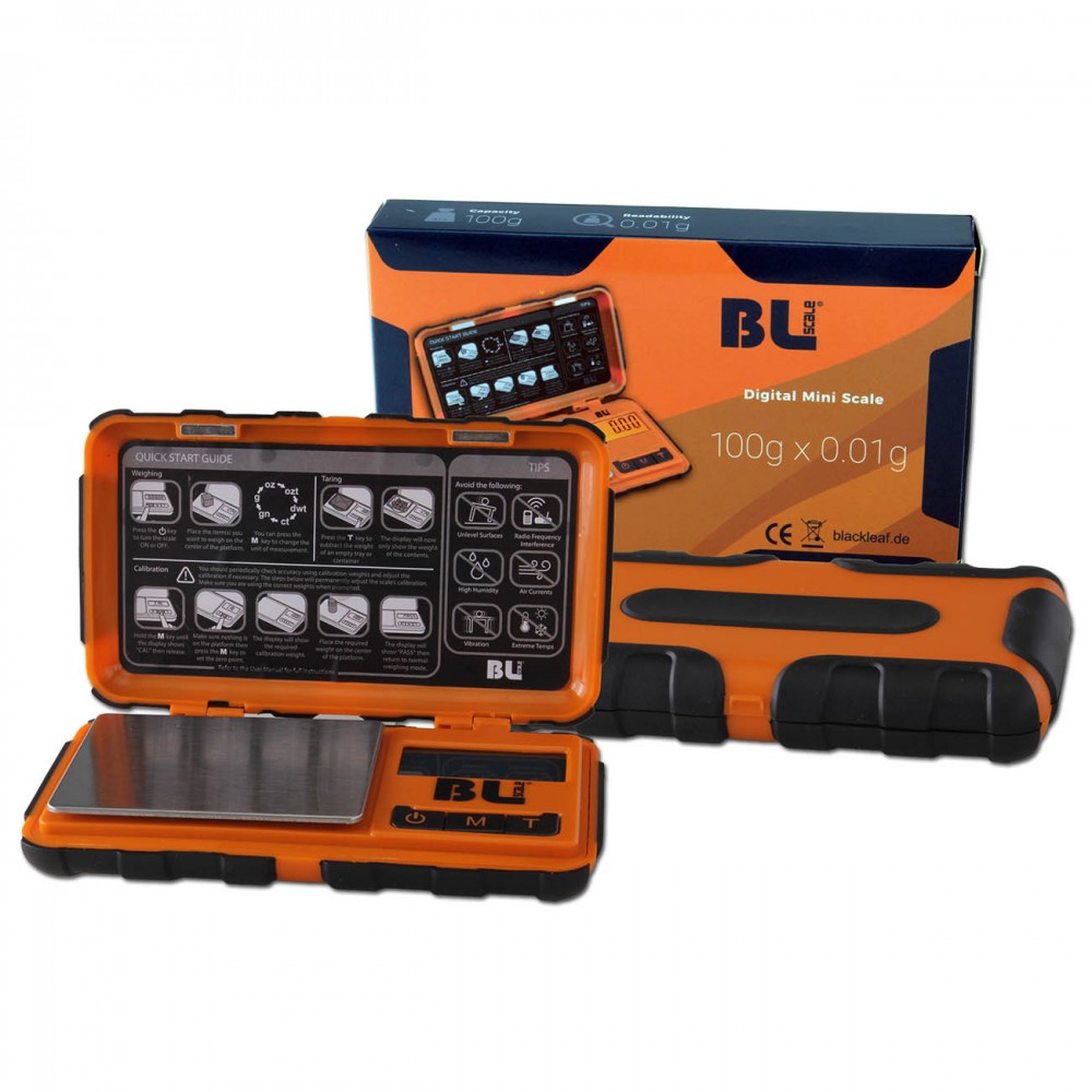 BLscale Digital Scale orange Αξεσουάρ