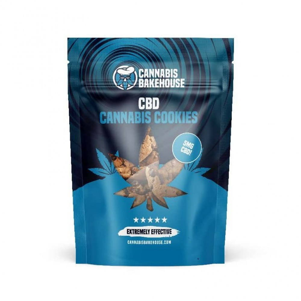 Cannabis Bakehouse - CBD Cannabis Cookies, 15mg CBD Προϊόντα Κάνναβης