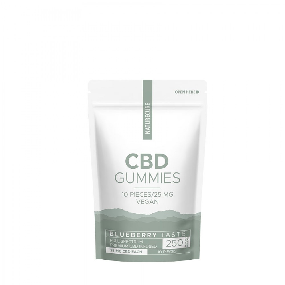 CBD Blueberry Gummies (Ζελεδακια) 10pcs Προϊόντα Κάνναβης
