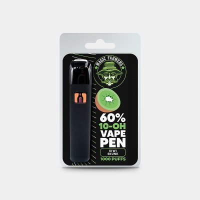 Disposable Vape Kiwi Skunk 10-OH 60% 2ML