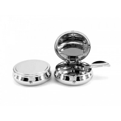 Φορητό μεταλλικό τασάκι