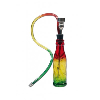 Bottle Bong Coke Coloured