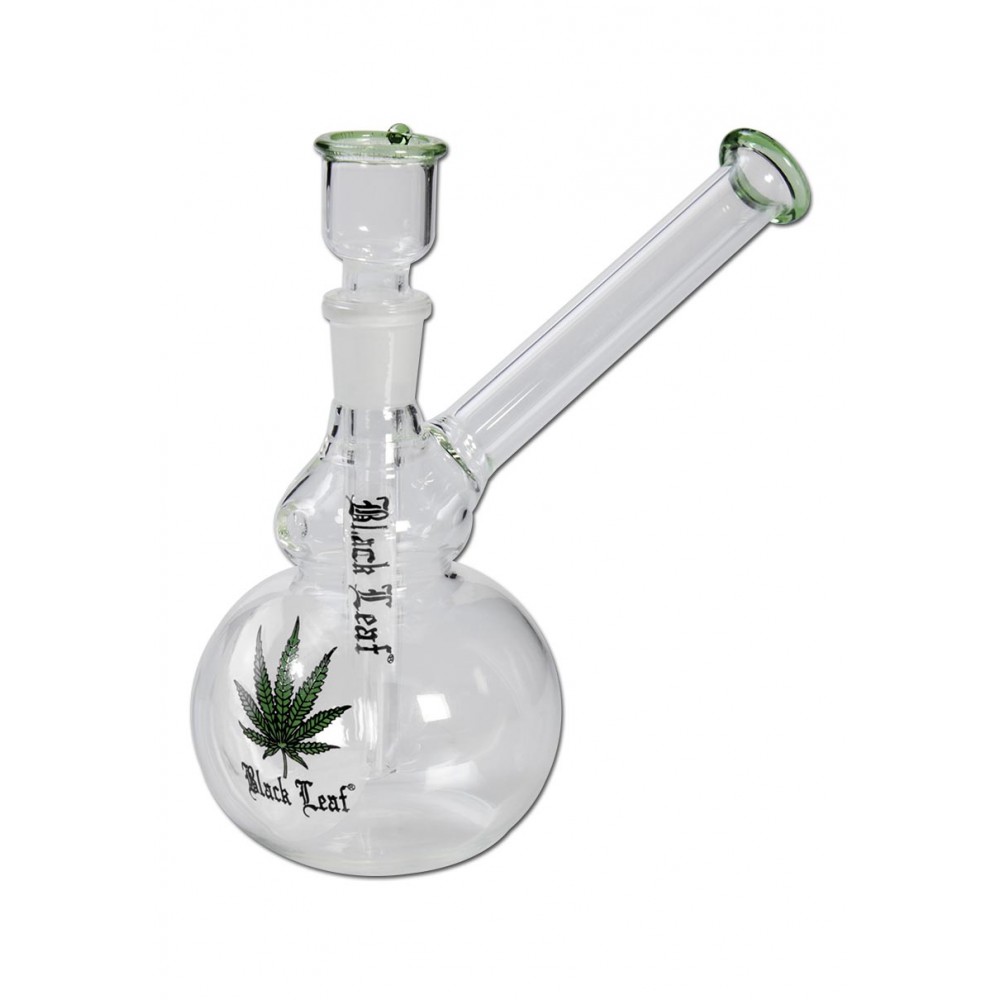 Black Leaf Glass Bong Αξεσουάρ