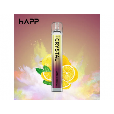 Happ Bar Crystal Vape Pen Lemon Ribena, 2 ml