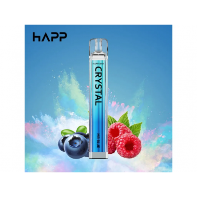 Happ Bar Crystal Vape Pen Mr. Blue, 2 ml