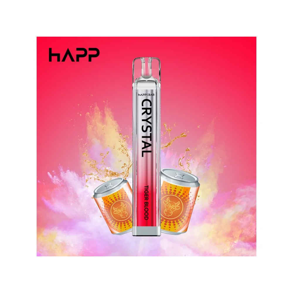 Happ Bar Crystal Vape Pen Tiger Blood, 2 ml Ηλεκτρονικά Τσιγάρα 