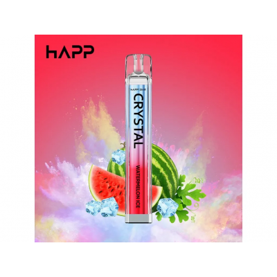 Happ Bar Crystal Vape Pen Watermelon Ice, 2 ml