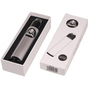 Ηλεκτρικός Τρίφτης Καπνού Woodoo Grinder Pen Electric Silver/Gun Αξεσουάρ